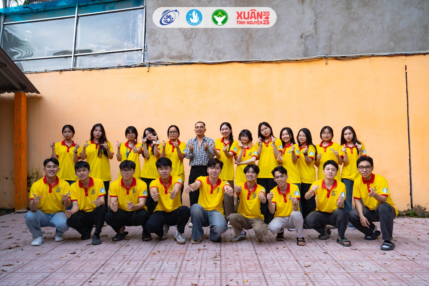 Đêm dạy tại Lớp học tình thương 2025