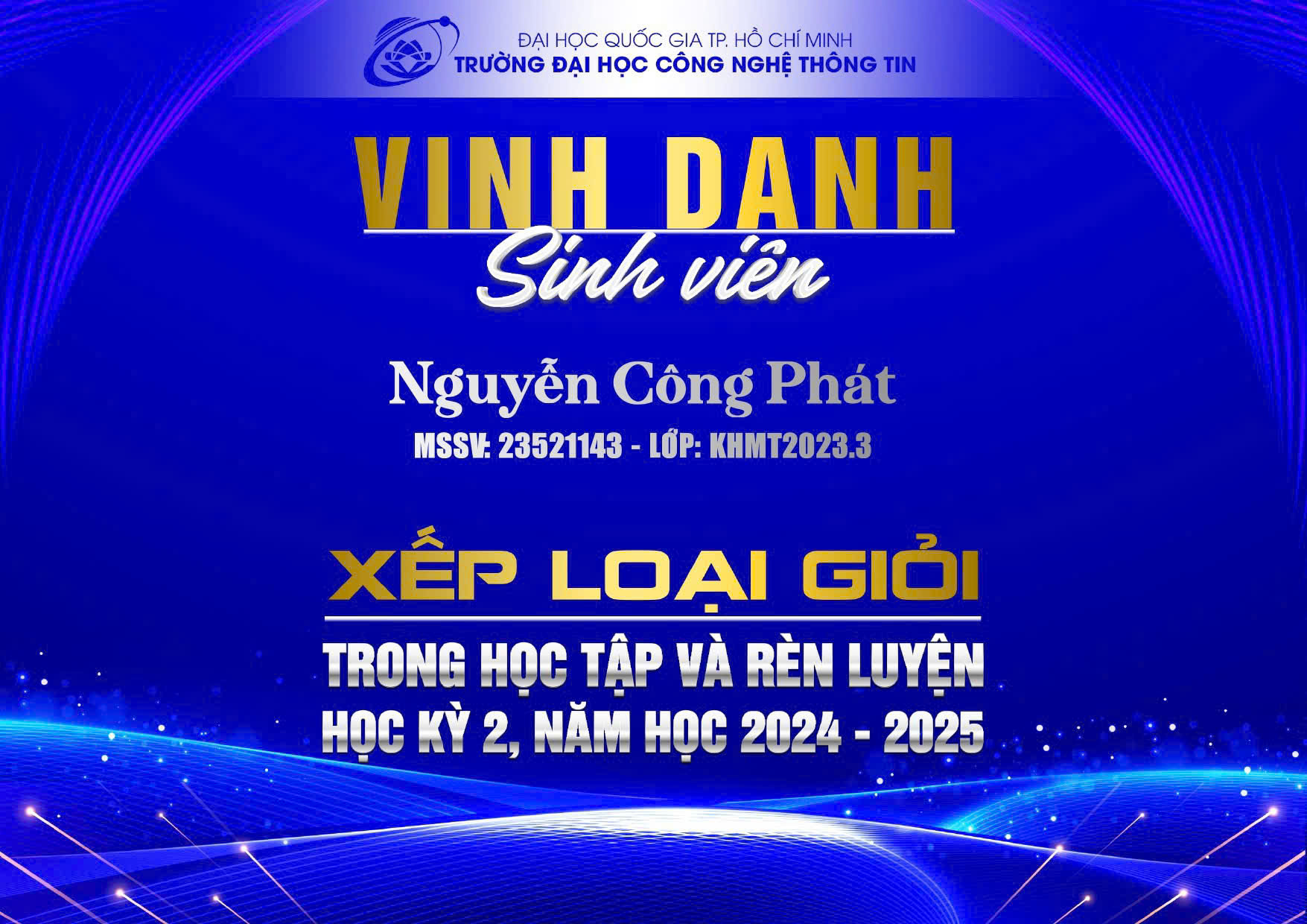 Excellent Student HK2 2024–2025