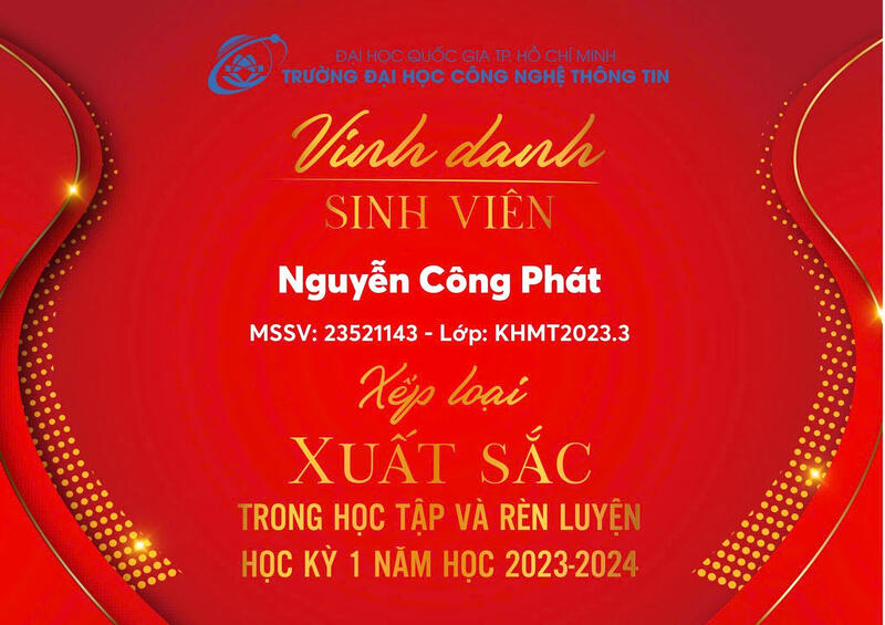 Excellent Student Award