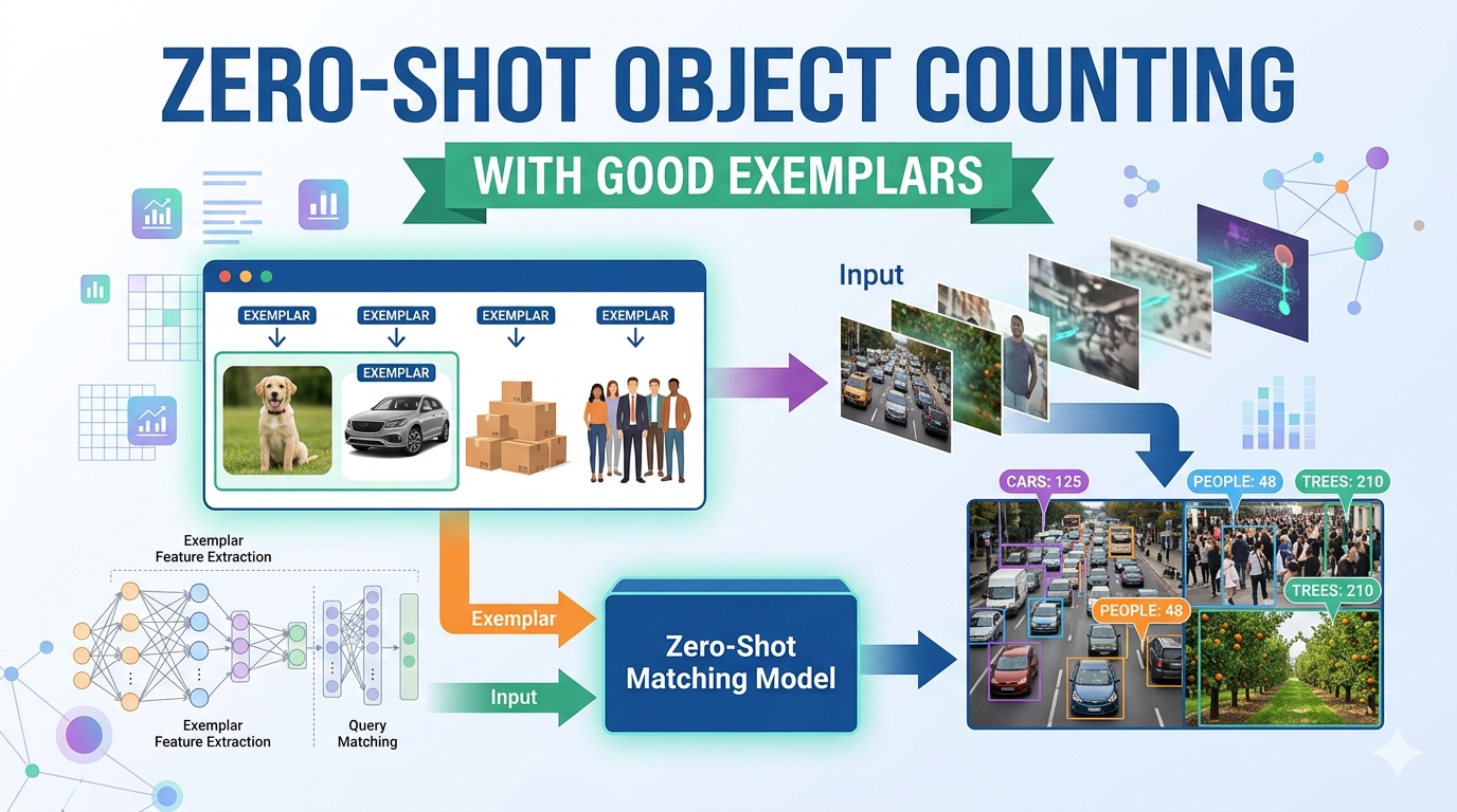 Zero-shot Object Counting System